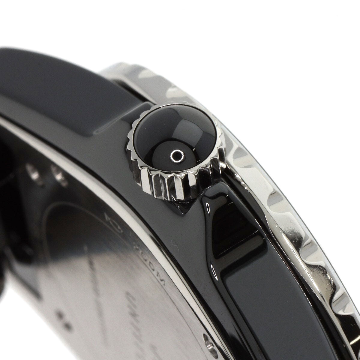 CHANEL J12 Untitled 1.5" Limited to 1200 pieces worldwide Watches H5581 Ceramic/Ceramic mens