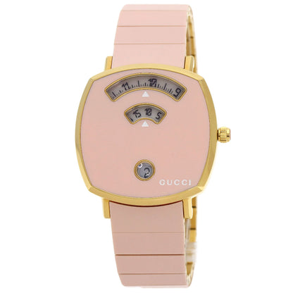 GUCCI grip Watches YA157.4 Gold Plated/Gold Plated Ladies