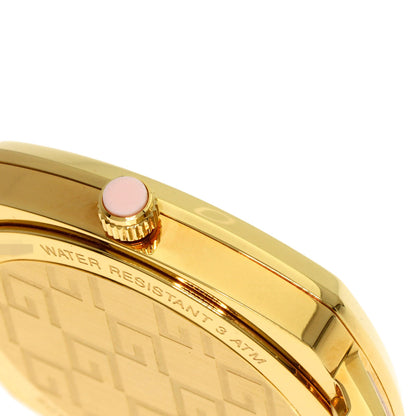 GUCCI grip Watches YA157.4 Gold Plated/Gold Plated Ladies