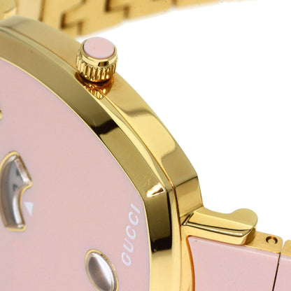 GUCCI grip Watches YA157.4 Gold Plated/Gold Plated Ladies