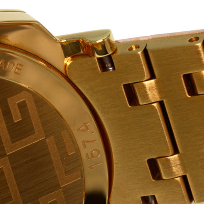 GUCCI grip Watches YA157.4 Gold Plated/Gold Plated Ladies