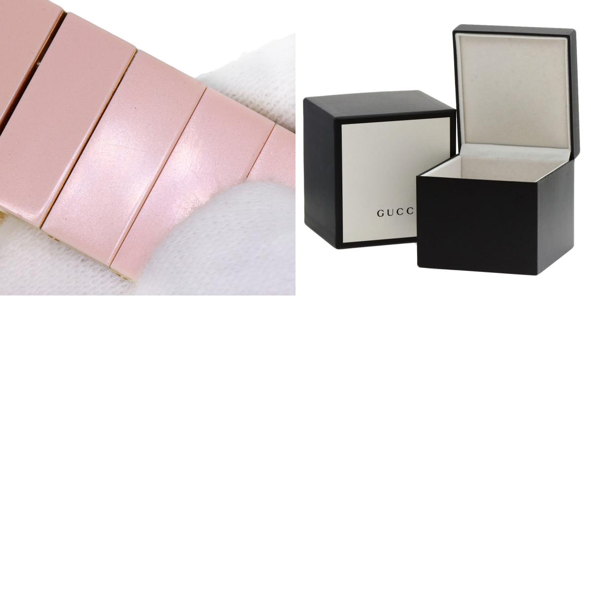 GUCCI grip Watches YA157.4 Gold Plated/Gold Plated Ladies