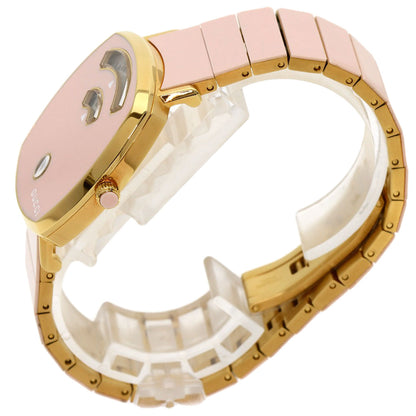 GUCCI grip Watches YA157.4 Gold Plated/Gold Plated Ladies