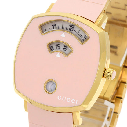 GUCCI grip Watches YA157.4 Gold Plated/Gold Plated Ladies