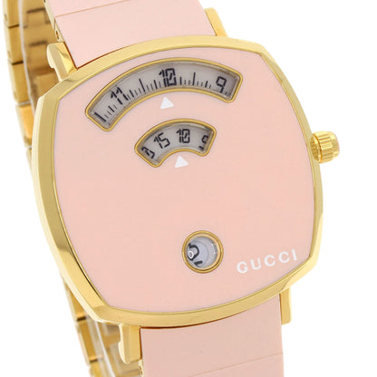 GUCCI grip Watches YA157.4 Gold Plated/Gold Plated Ladies