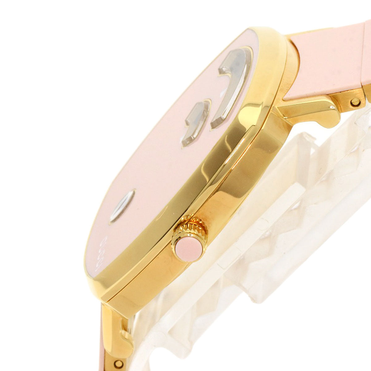 GUCCI grip Watches YA157.4 Gold Plated/Gold Plated Ladies