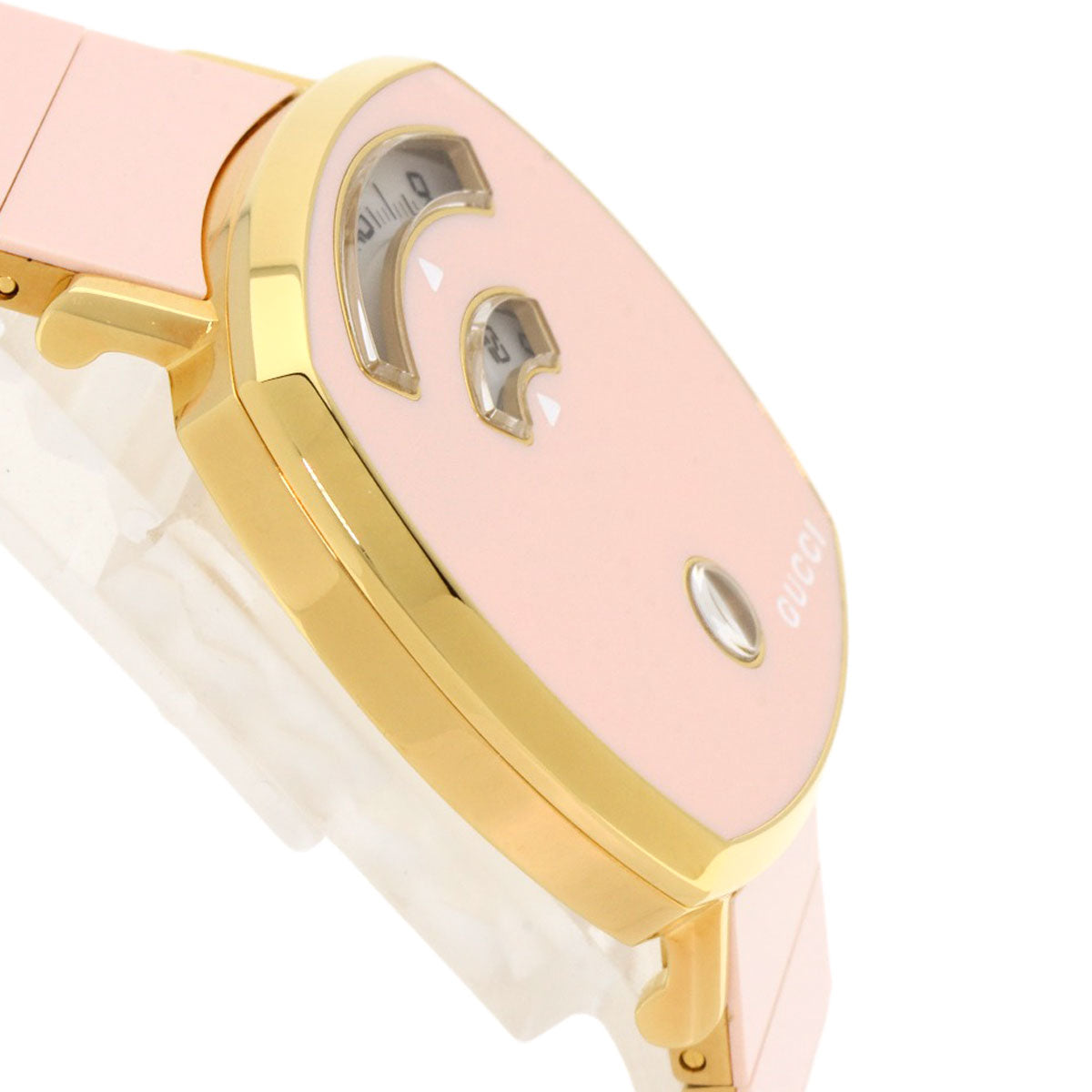 GUCCI grip Watches YA157.4 Gold Plated/Gold Plated Ladies