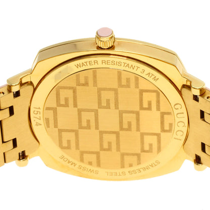 GUCCI grip Watches YA157.4 Gold Plated/Gold Plated Ladies