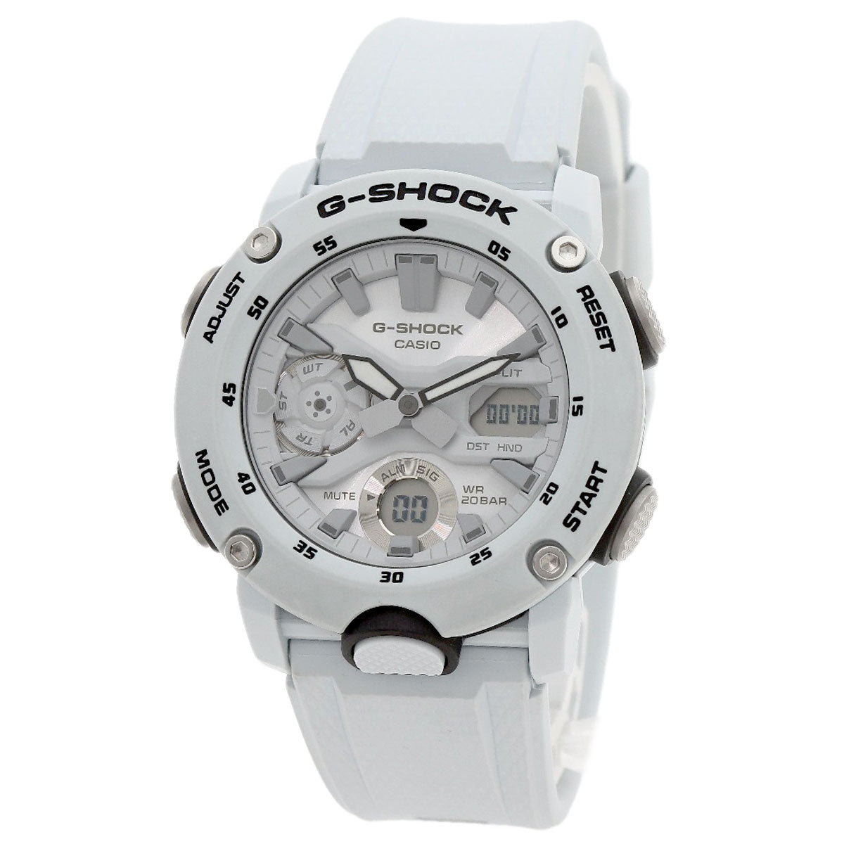 CASIO G shock Watches GA-2000S-7AJF carbon/resin mens