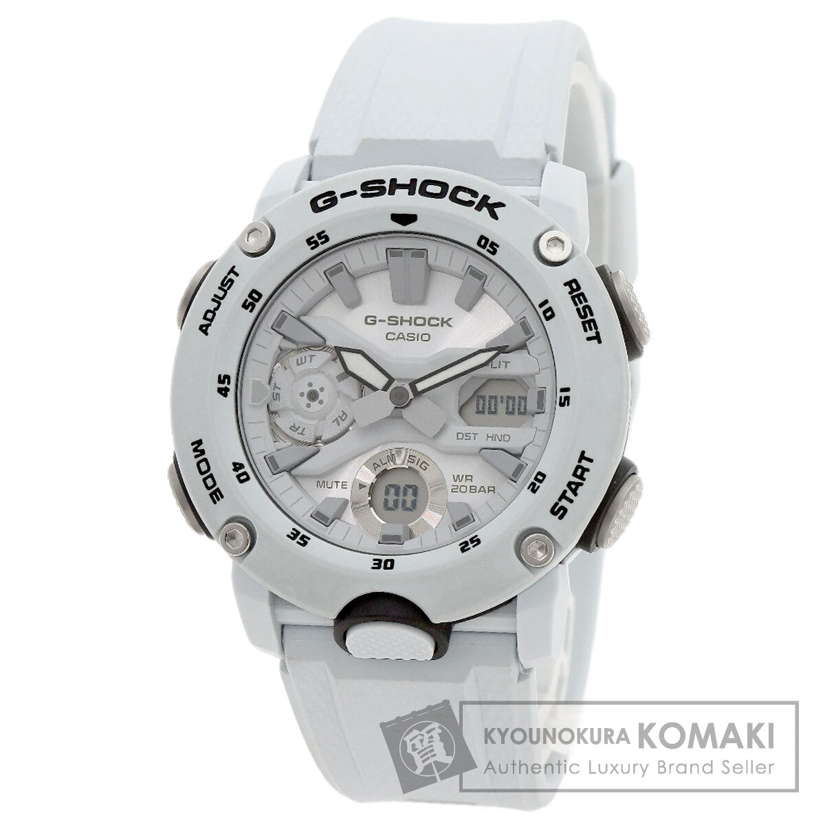CASIO G shock Watches GA-2000S-7AJF carbon/resin mens