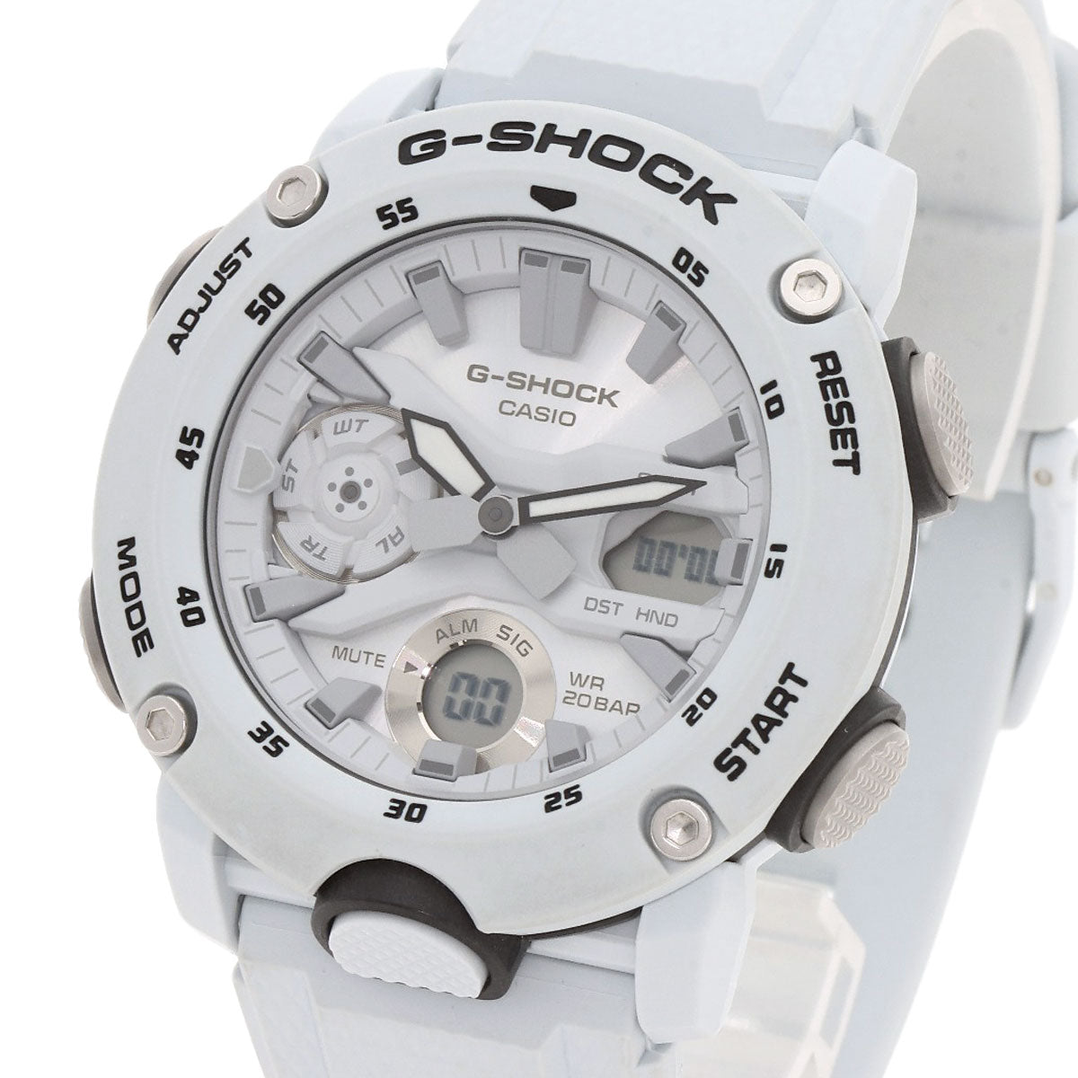CASIO G shock Watches GA-2000S-7AJF carbon/resin mens