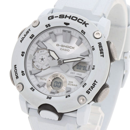 CASIO G shock Watches GA-2000S-7AJF carbon/resin mens