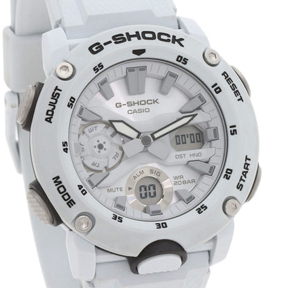 CASIO G shock Watches GA-2000S-7AJF carbon/resin mens