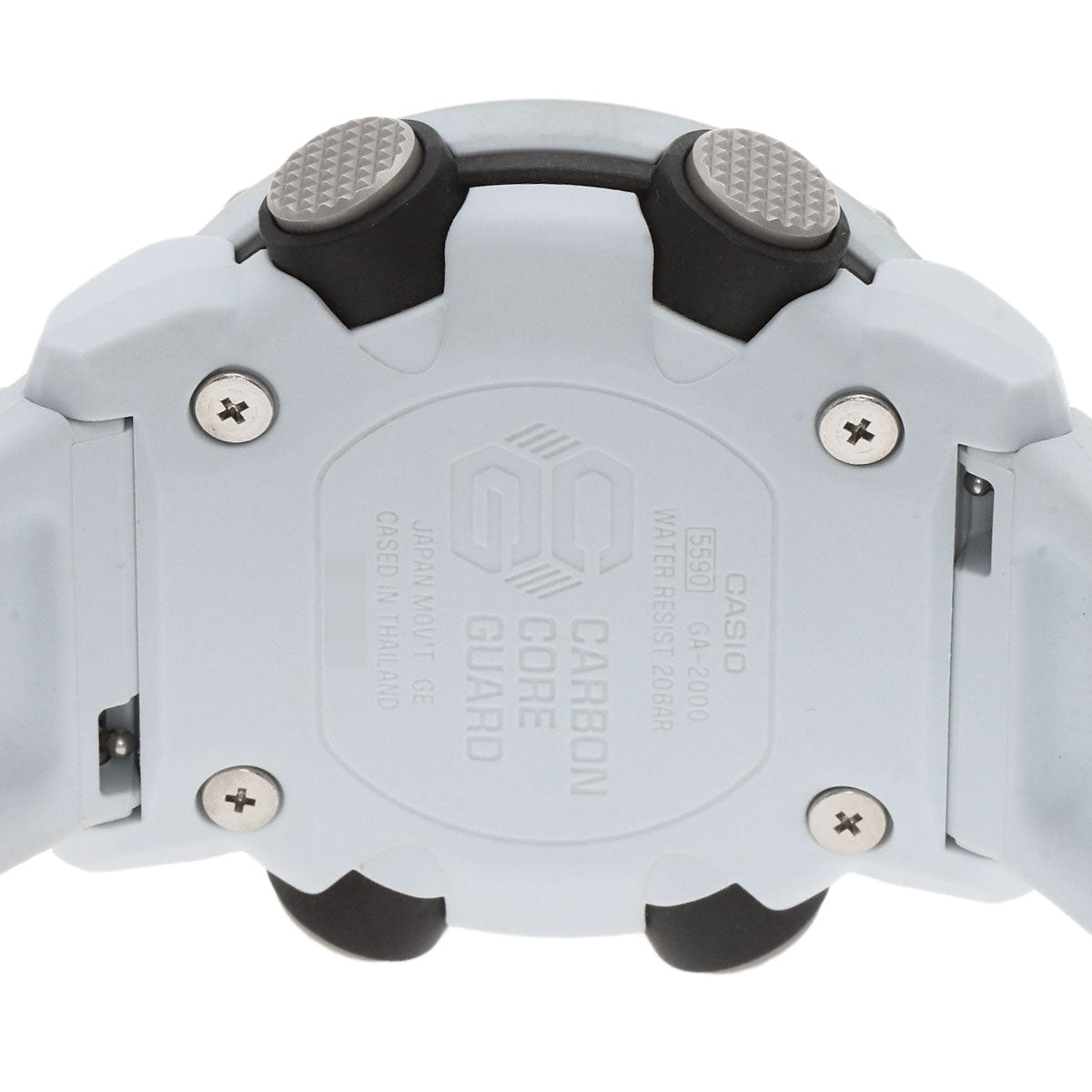 CASIO G shock Watches GA-2000S-7AJF carbon/resin mens