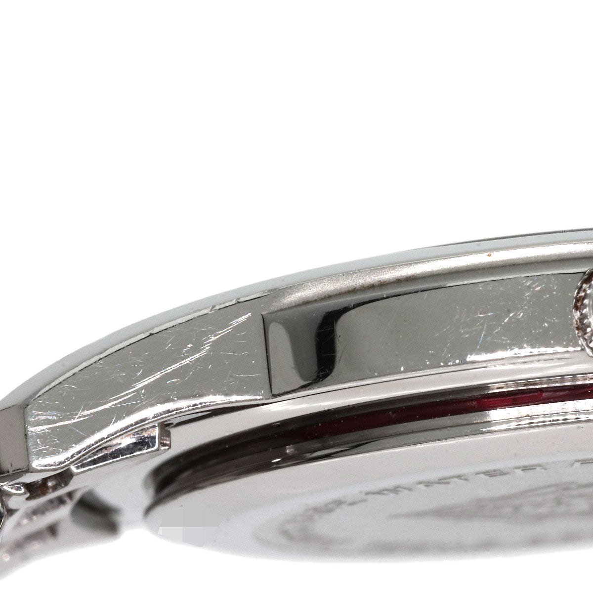 GUCCI Round face Watches 5500M Stainless Steel/Stainless Steel mens