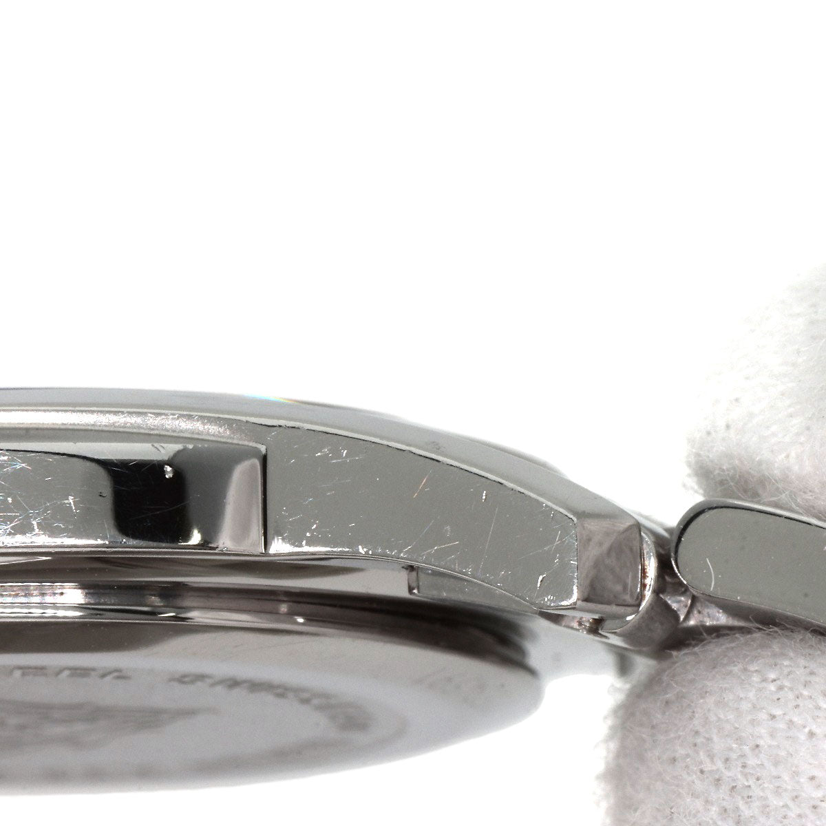 GUCCI Round face Watches 5500M Stainless Steel/Stainless Steel mens