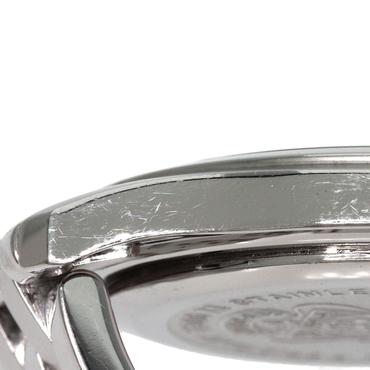 GUCCI Round face Watches 5500M Stainless Steel/Stainless Steel mens