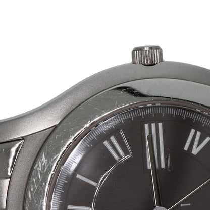 GUCCI Round face Watches 5500M Stainless Steel/Stainless Steel mens