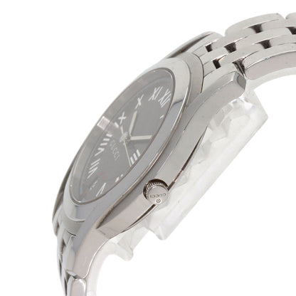 GUCCI Round face Watches 5500M Stainless Steel/Stainless Steel mens