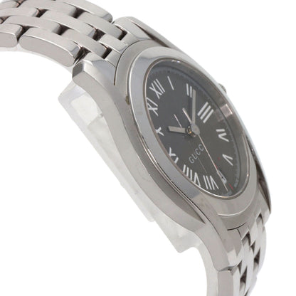 GUCCI Round face Watches 5500M Stainless Steel/Stainless Steel mens