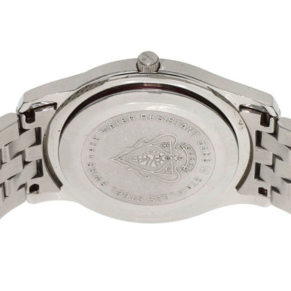 GUCCI Round face Watches 5500M Stainless Steel/Stainless Steel mens