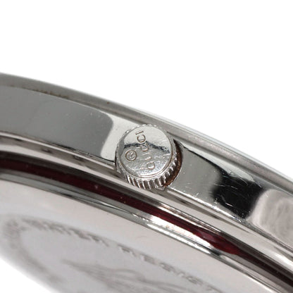 GUCCI Round face Watches 5500M Stainless Steel/Stainless Steel mens