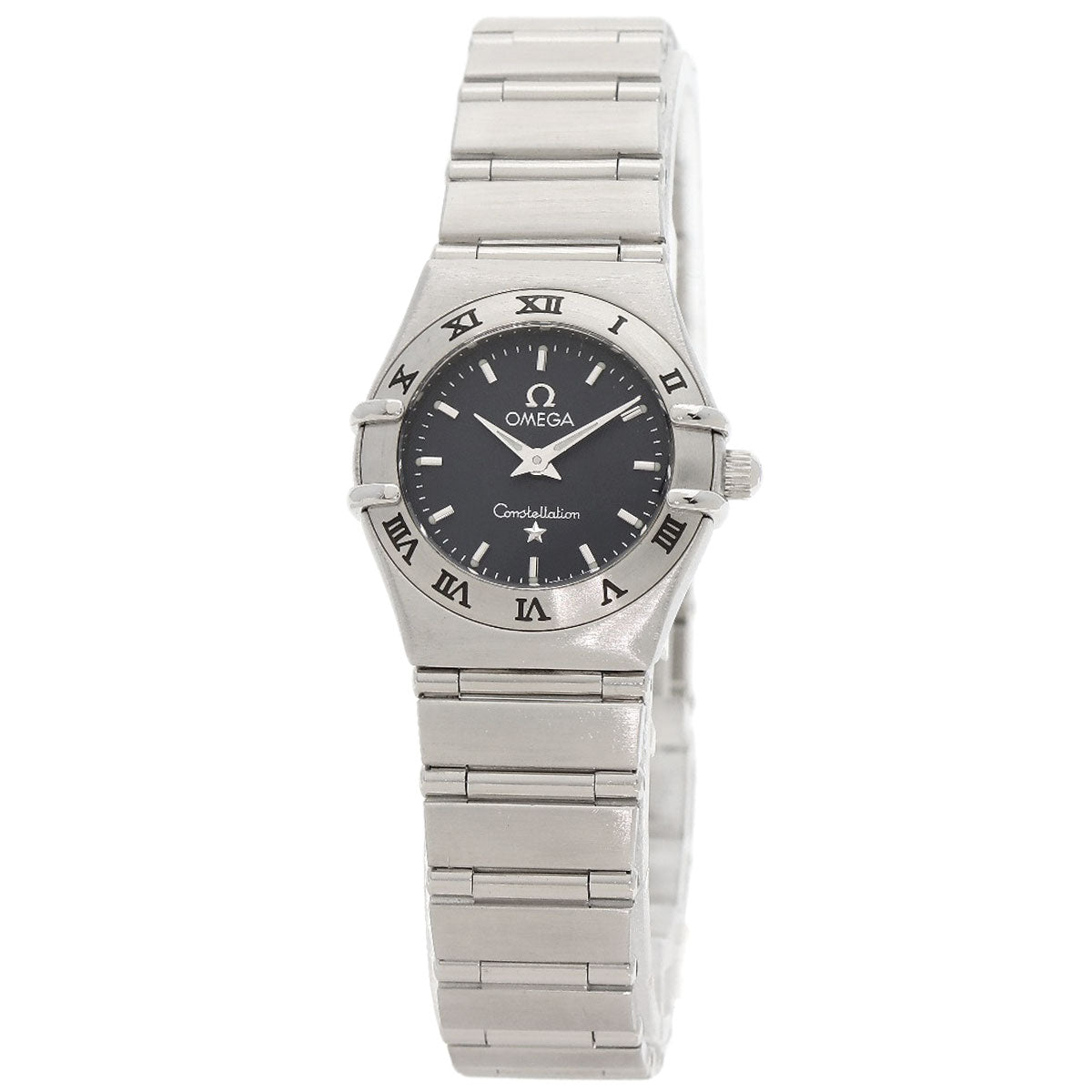 OMEGA Constellation Mini Watches 1562.40 Stainless Steel/Stainless Steel Ladies