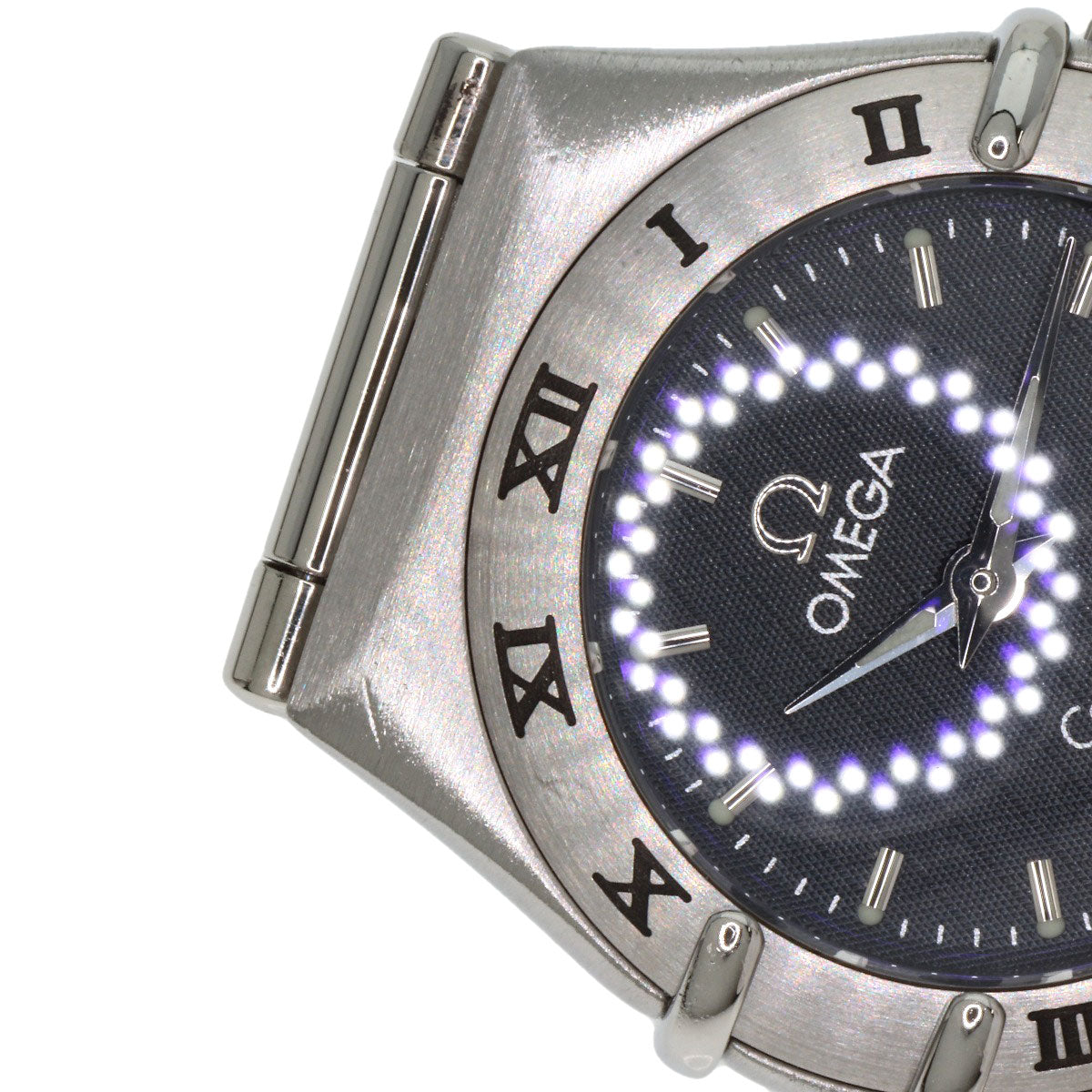 OMEGA Constellation Mini Watches 1562.40 Stainless Steel/Stainless Steel Ladies