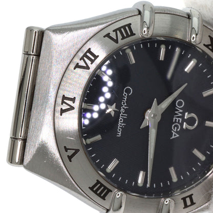 OMEGA Constellation Mini Watches 1562.40 Stainless Steel/Stainless Steel Ladies