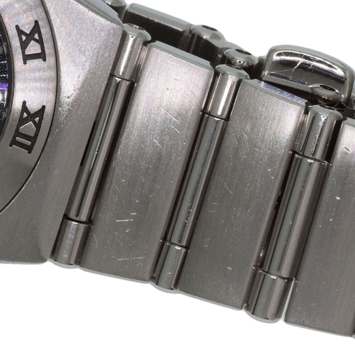 OMEGA Constellation Mini Watches 1562.40 Stainless Steel/Stainless Steel Ladies