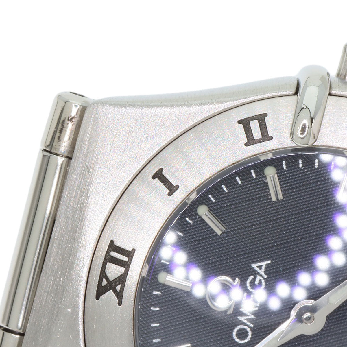 OMEGA Constellation Mini Watches 1562.40 Stainless Steel/Stainless Steel Ladies