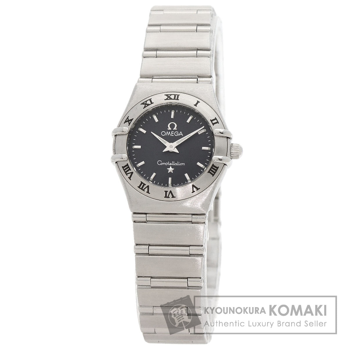OMEGA Constellation Mini Watches 1562.40 Stainless Steel/Stainless Steel Ladies