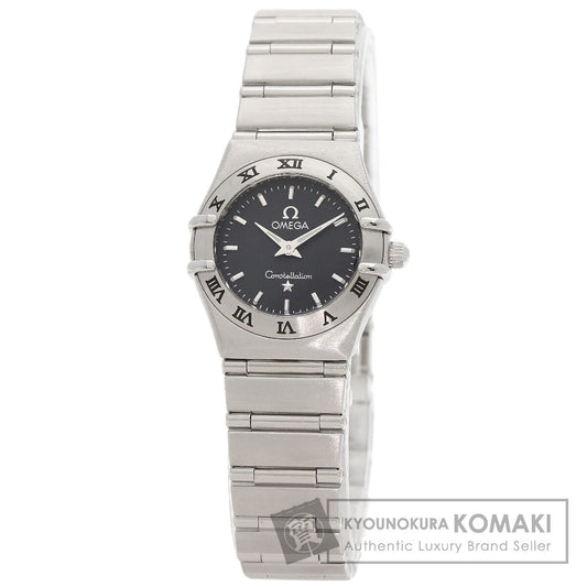 OMEGA Constellation Mini Watches 1562.40 Stainless Steel/Stainless Steel Ladies