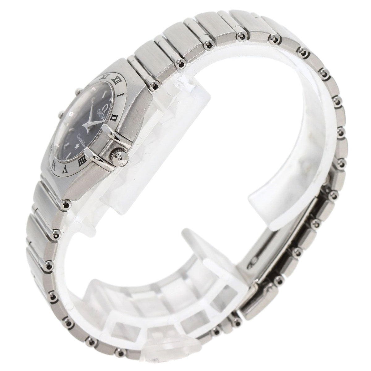 OMEGA Constellation Mini Watches 1562.40 Stainless Steel/Stainless Steel Ladies