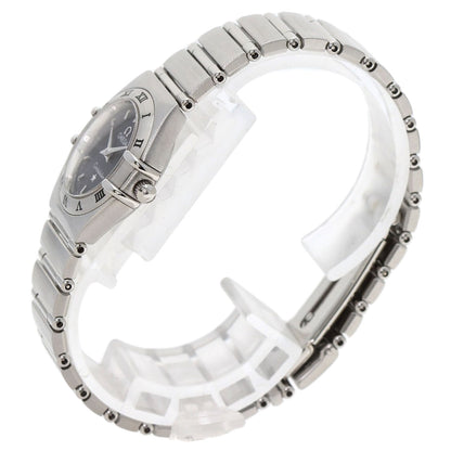 OMEGA Constellation Mini Watches 1562.40 Stainless Steel/Stainless Steel Ladies