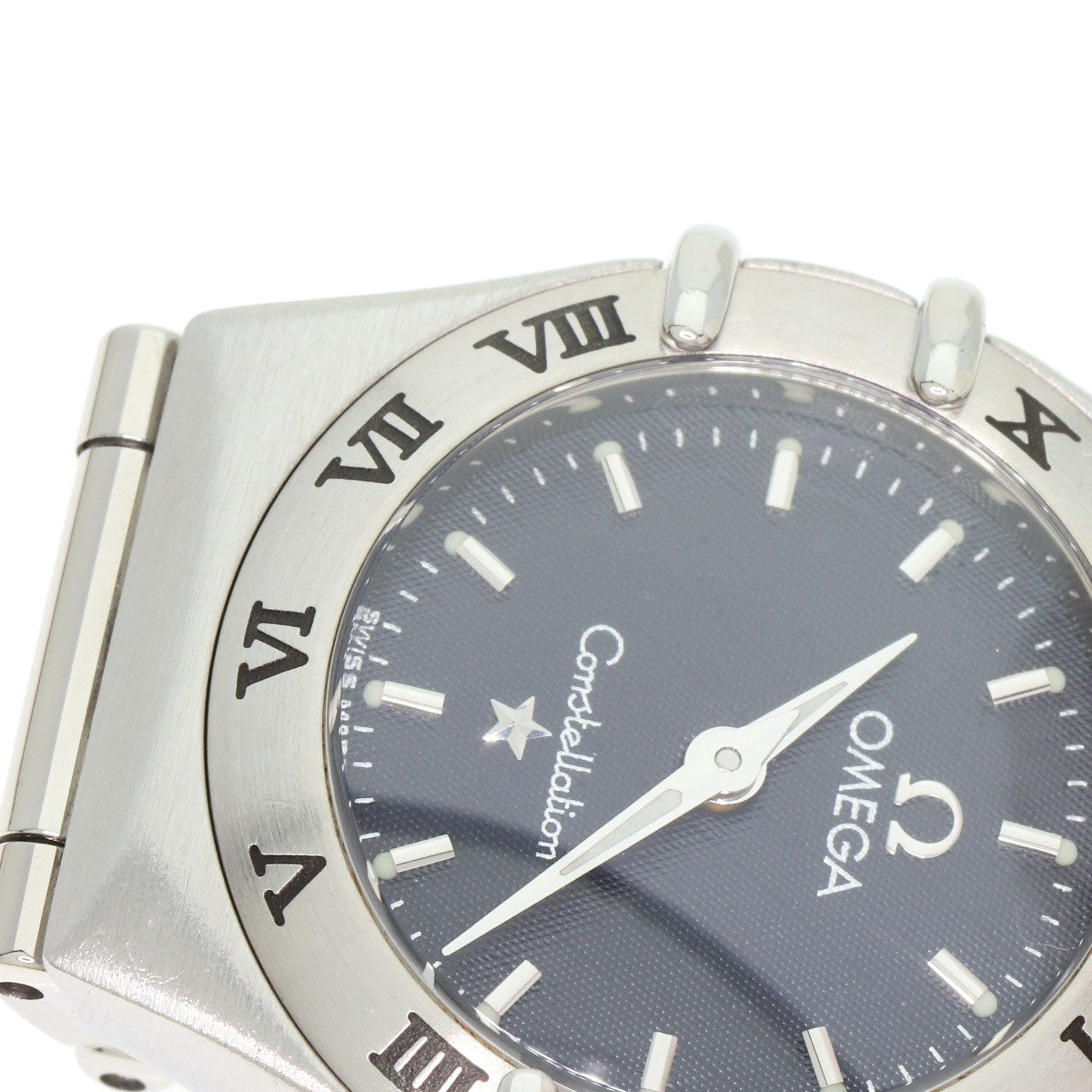 OMEGA Constellation Mini Watches 1562.40 Stainless Steel/Stainless Steel Ladies