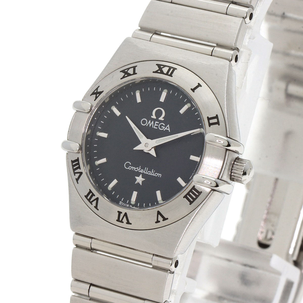 OMEGA Constellation Mini Watches 1562.40 Stainless Steel/Stainless Steel Ladies