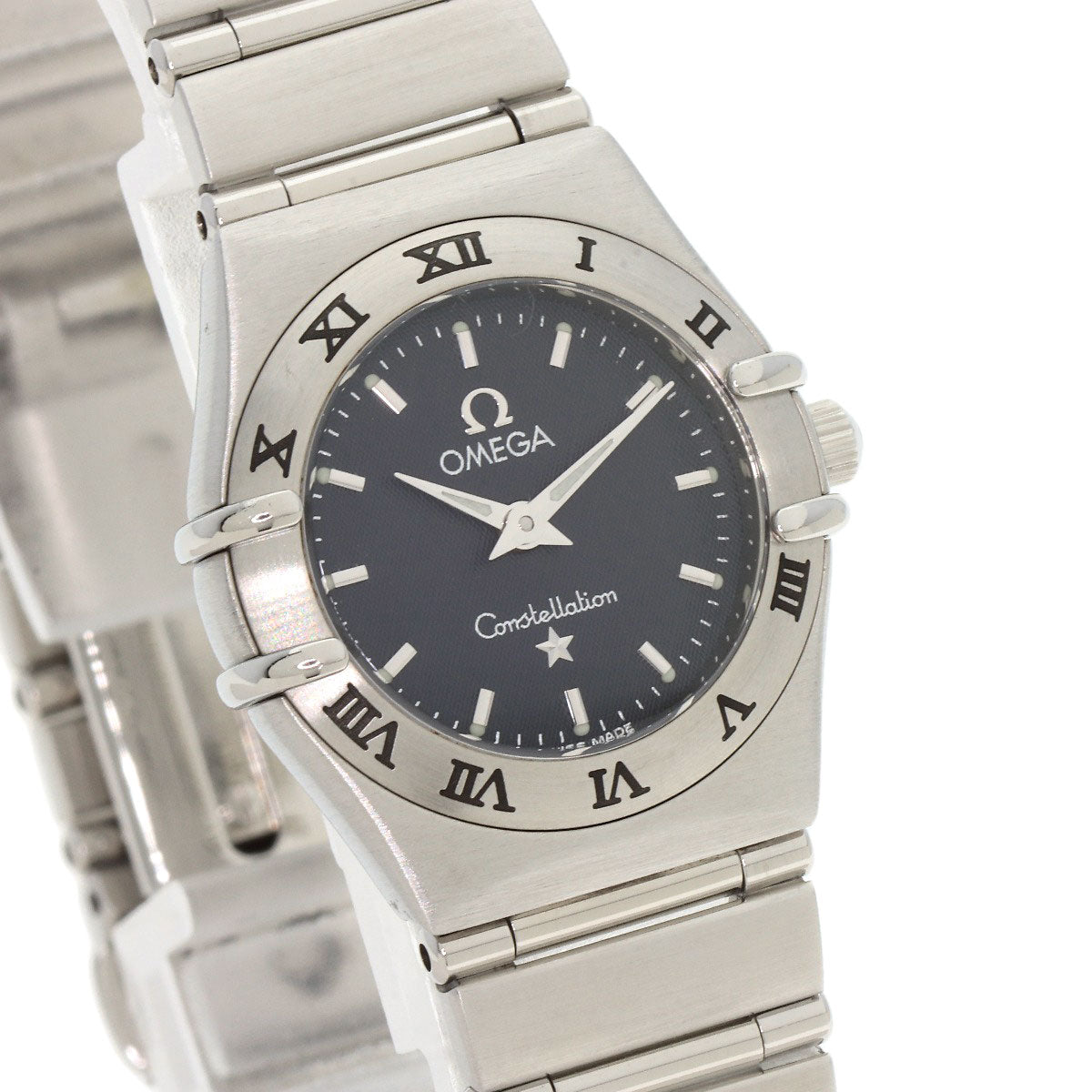 OMEGA Constellation Mini Watches 1562.40 Stainless Steel/Stainless Steel Ladies