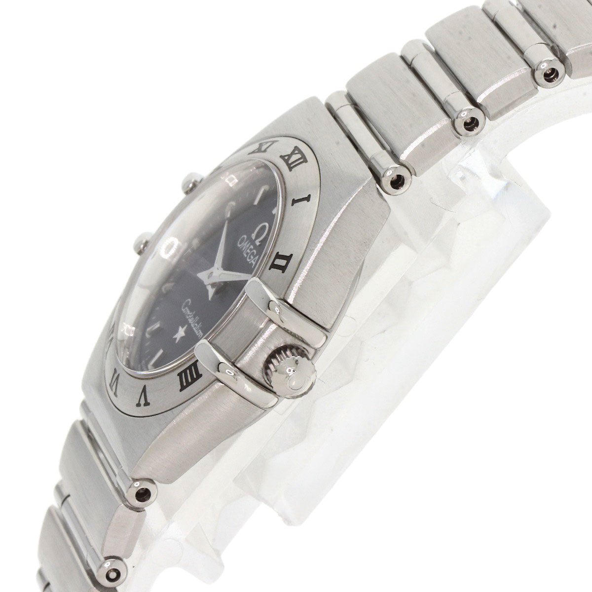 OMEGA Constellation Mini Watches 1562.40 Stainless Steel/Stainless Steel Ladies