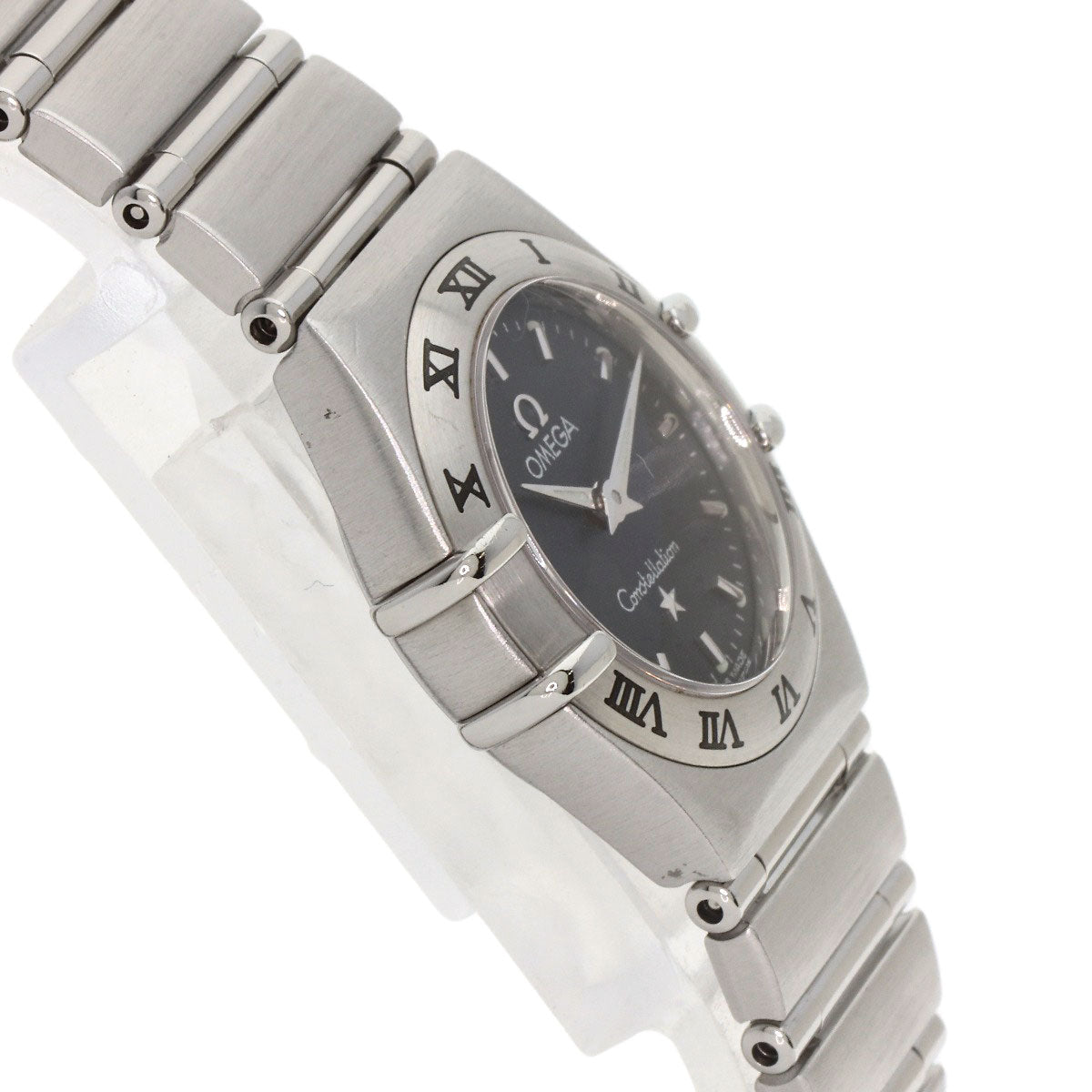 OMEGA Constellation Mini Watches 1562.40 Stainless Steel/Stainless Steel Ladies