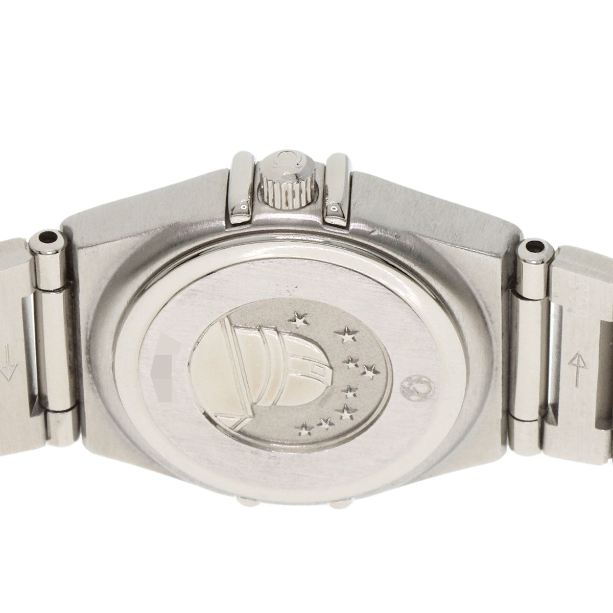OMEGA Constellation Mini Watches 1562.40 Stainless Steel/Stainless Steel Ladies