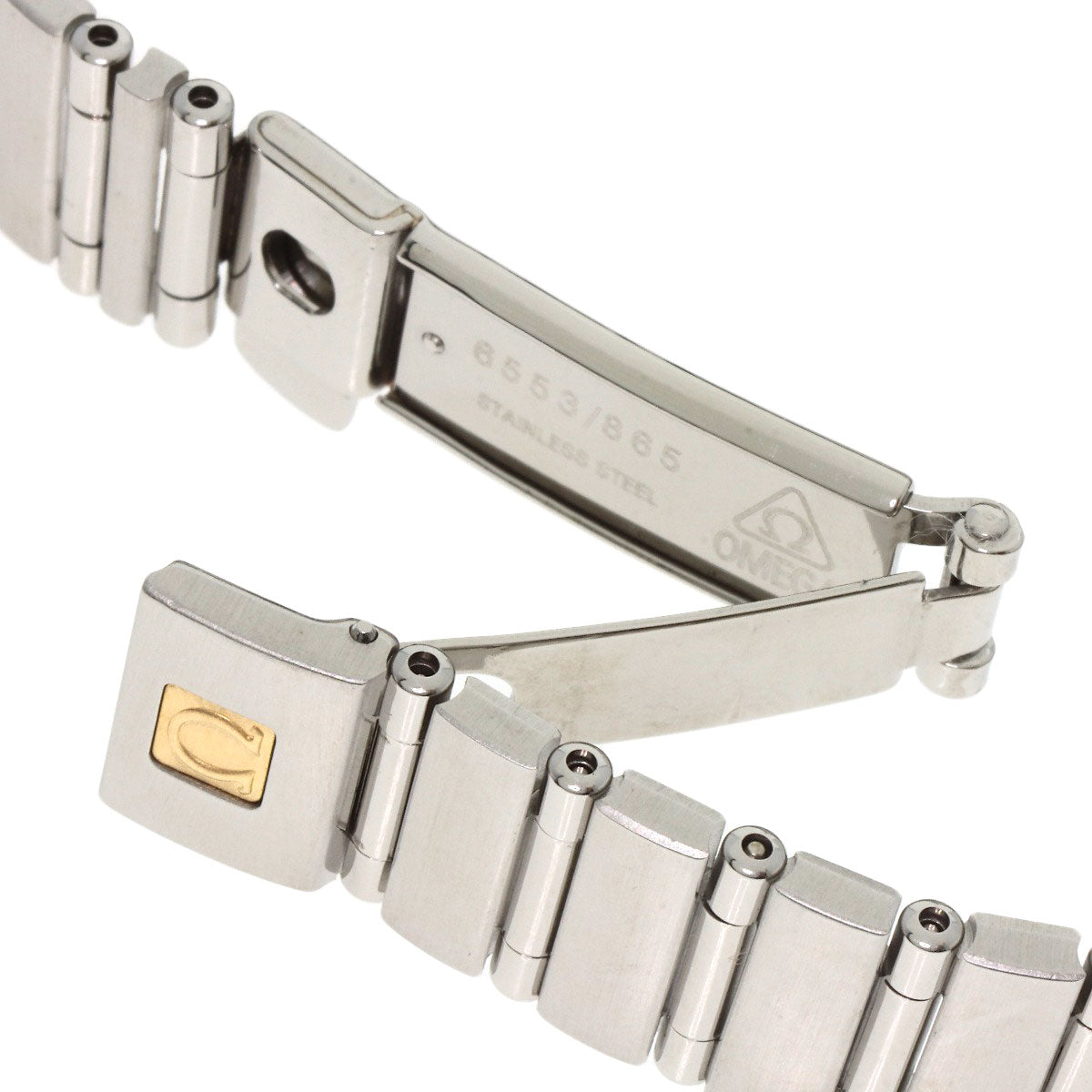 OMEGA Constellation Mini Watches 1562.40 Stainless Steel/Stainless Steel Ladies