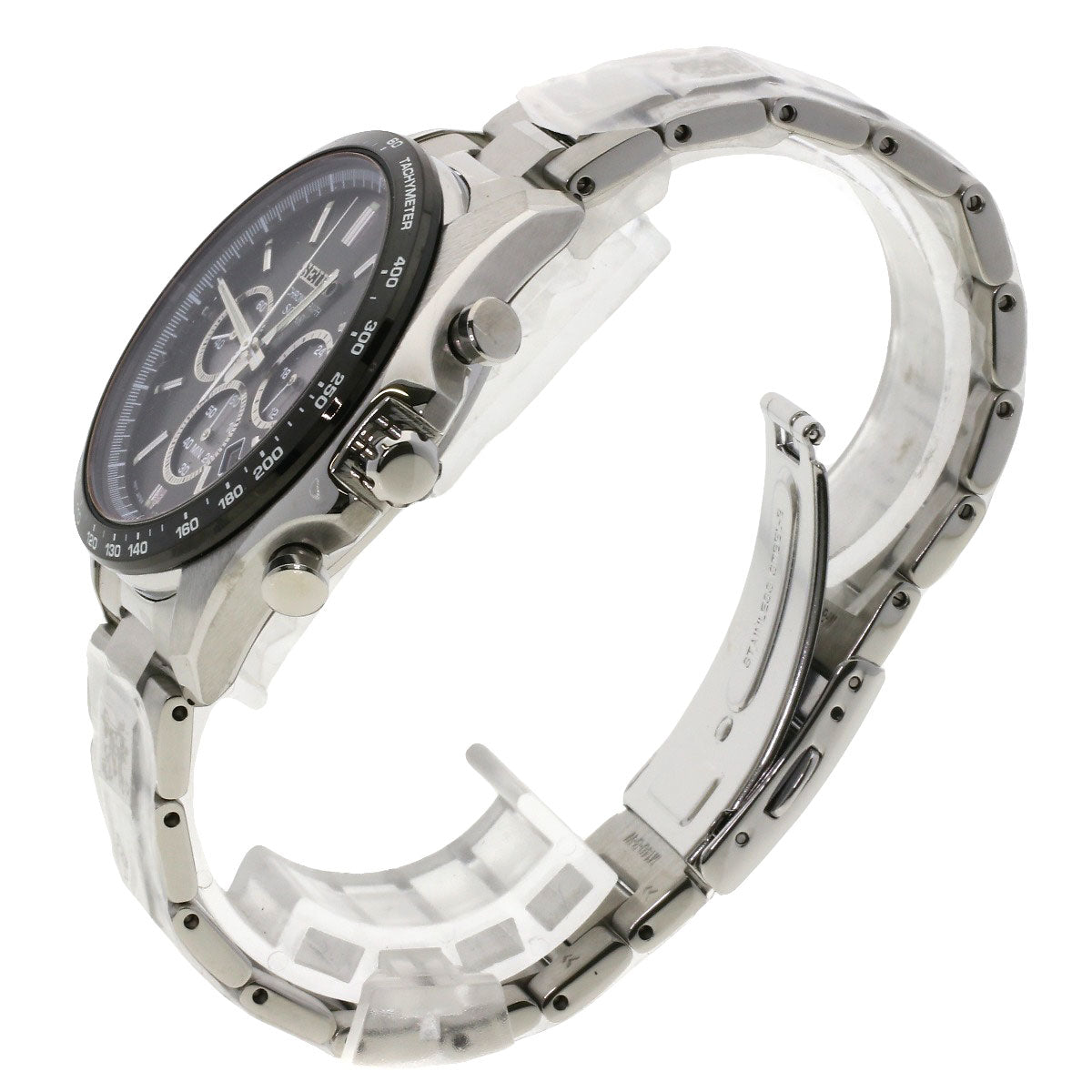 SEIKO Round Face SBPY167 Watches Stainless Steel/Stainless Steel mens