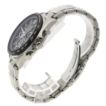 SEIKO Round Face SBPY167 Watches Stainless Steel/Stainless Steel mens