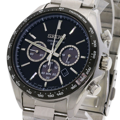 SEIKO Round Face SBPY167 Watches Stainless Steel/Stainless Steel mens