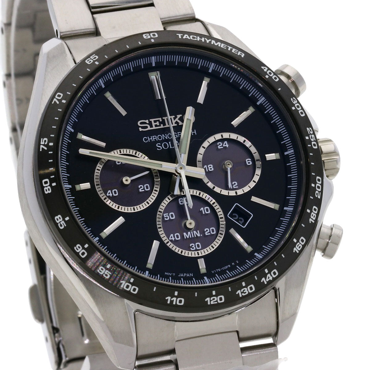 SEIKO Round Face SBPY167 Watches Stainless Steel/Stainless Steel mens