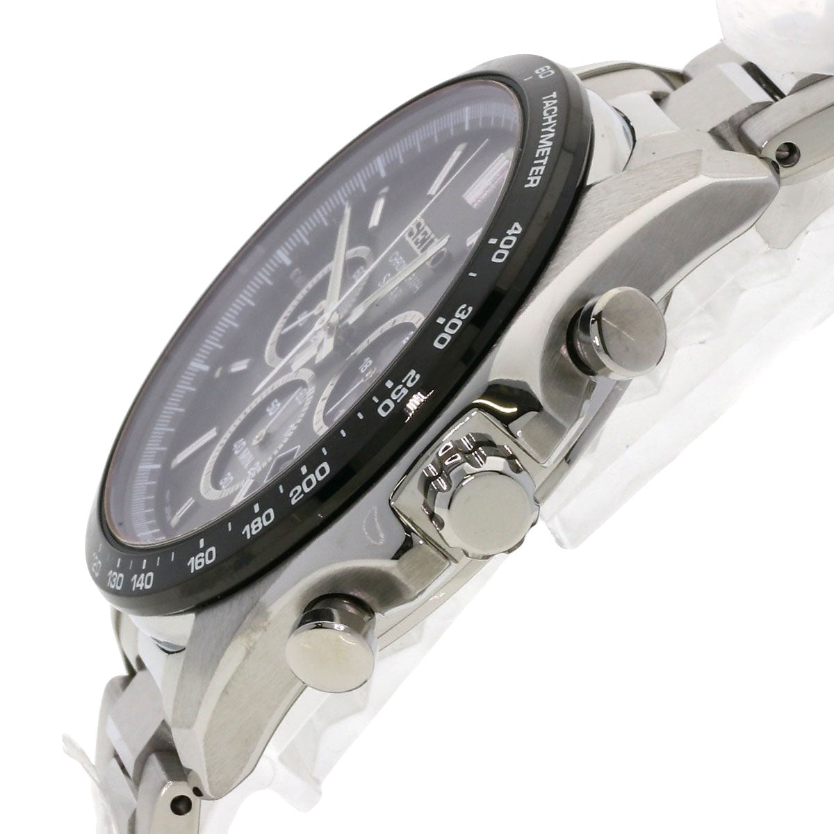 SEIKO Round Face SBPY167 Watches Stainless Steel/Stainless Steel mens