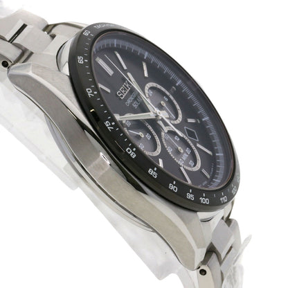 SEIKO Round Face SBPY167 Watches Stainless Steel/Stainless Steel mens