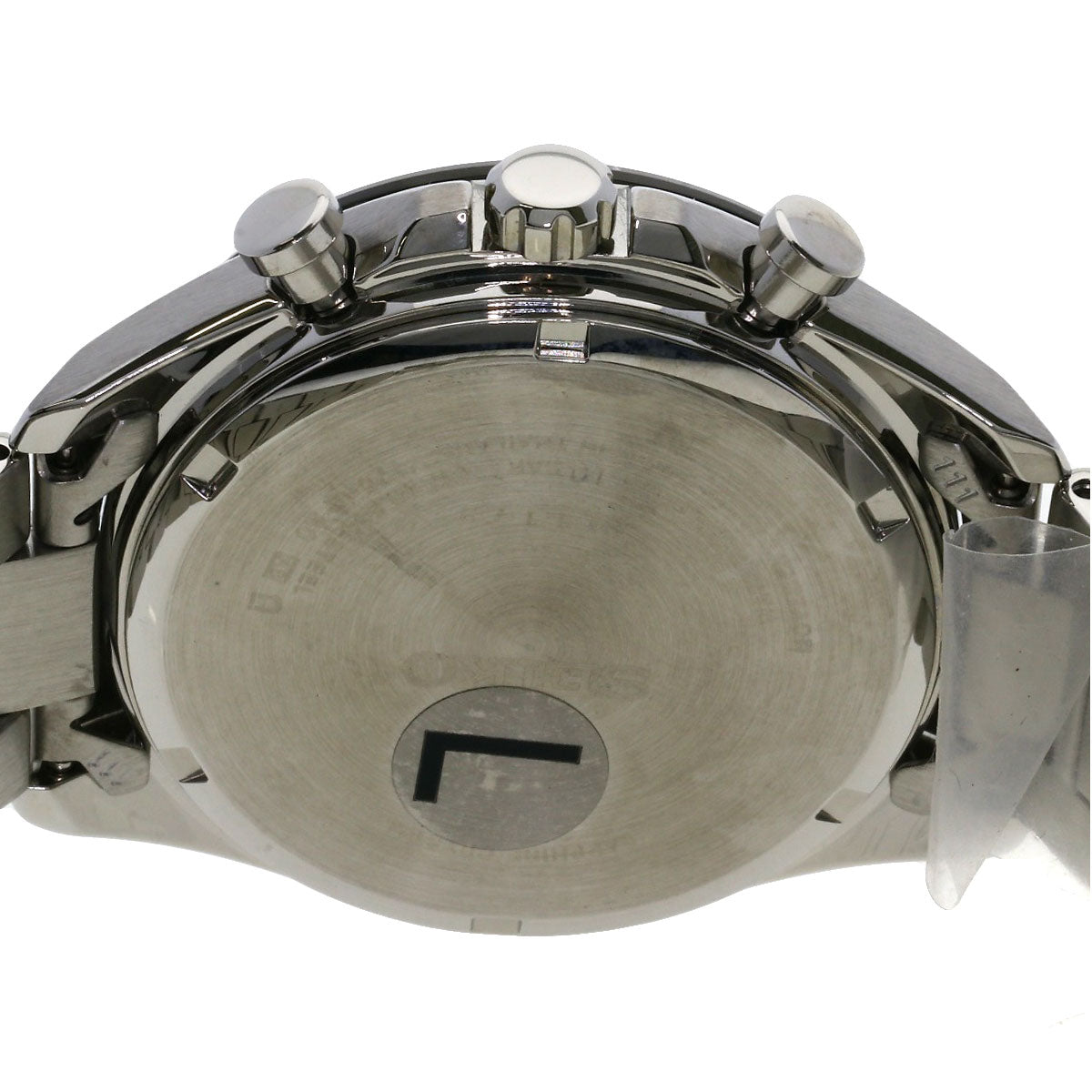 SEIKO Round Face SBPY167 Watches Stainless Steel/Stainless Steel mens