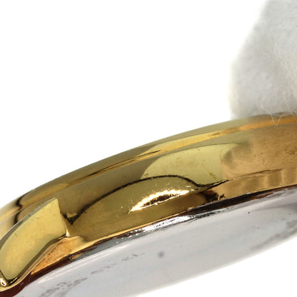 LONGINES Round face Watches L4.220.2 Gold Plated/Leather Ladies